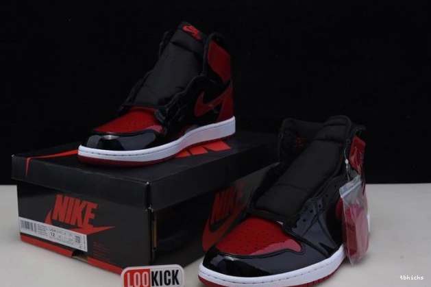 Cheap TB High 555088-063 Jordan Air Bred OG Patent 1 0727